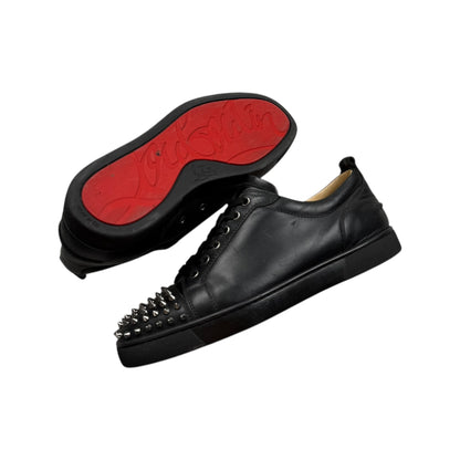 Christian Louboutin Junior Spike Leather