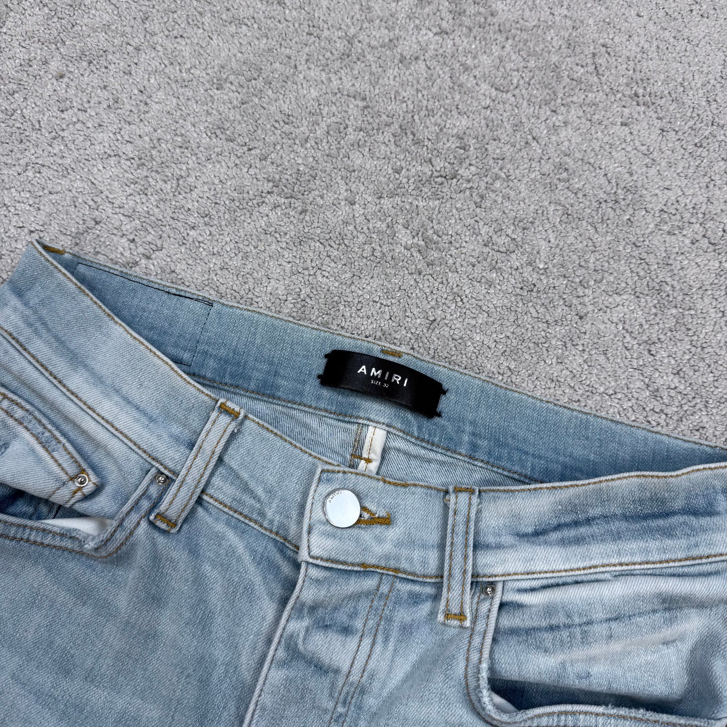 Amiri Distressed Jeans