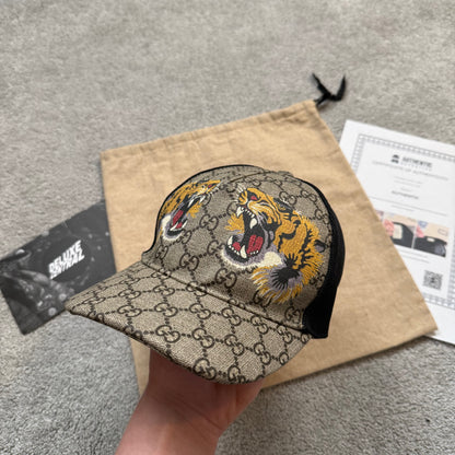 Gucci Tiger Baseball Cap