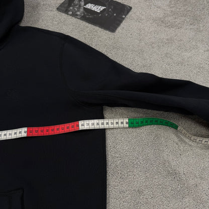 Burberry Check Zip-Up Hoodie