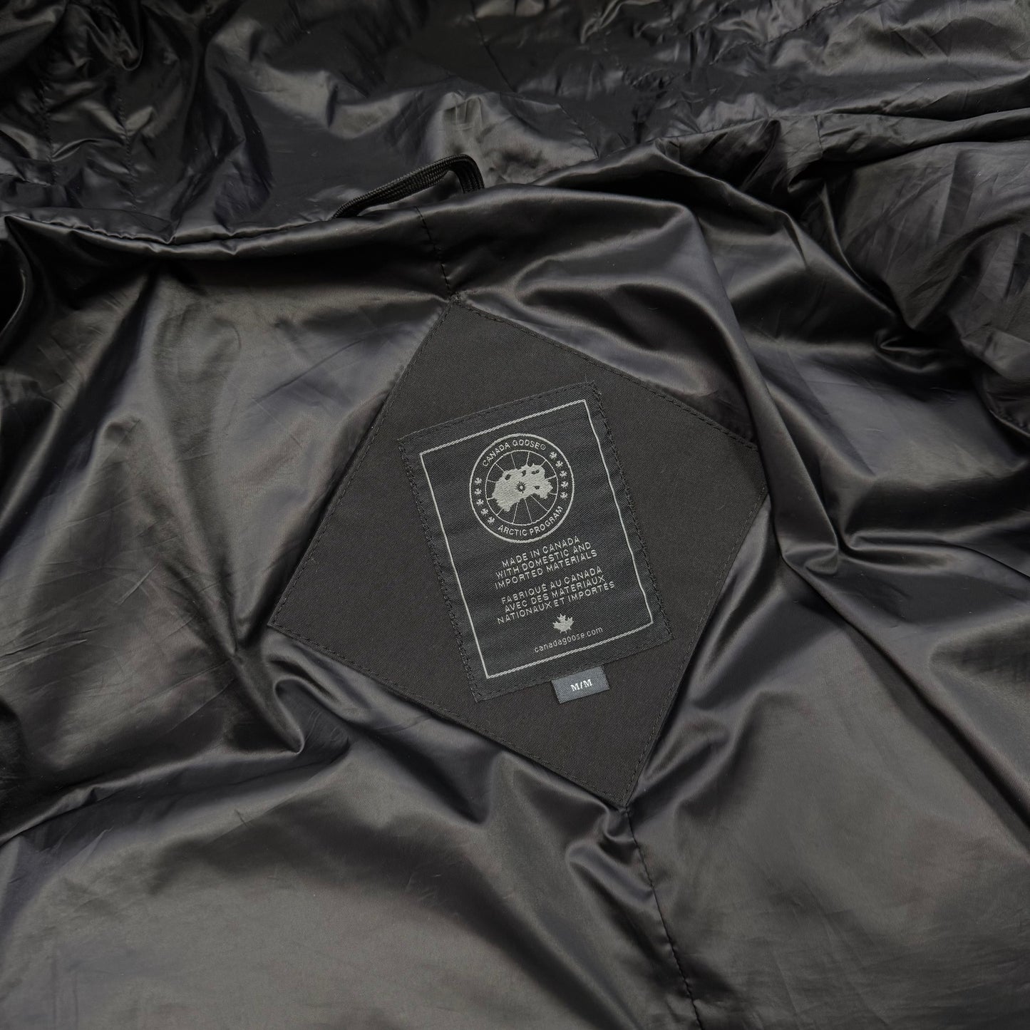 Canada Goose Macmillan Black Label
