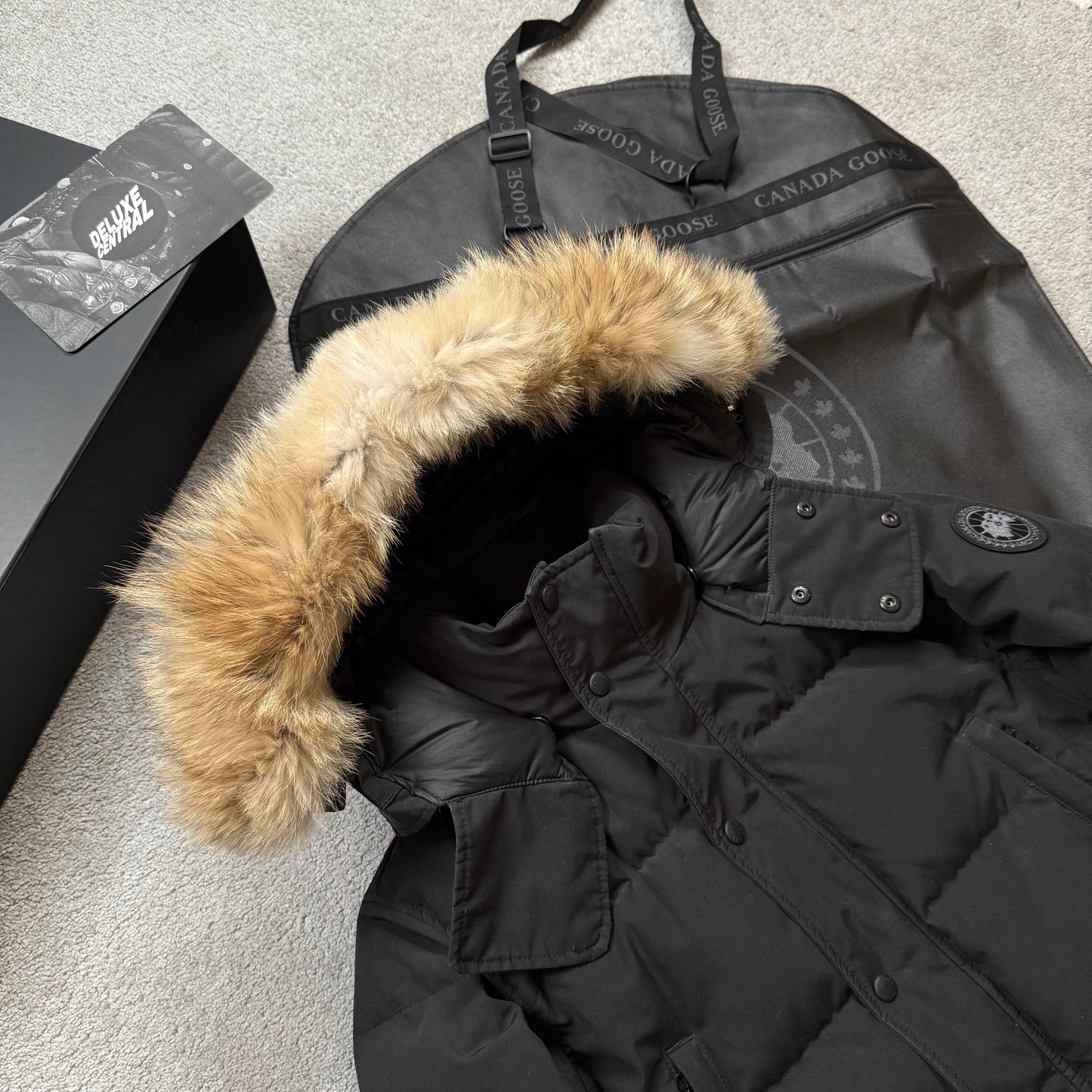 Canada Goose Wyndham Black Label