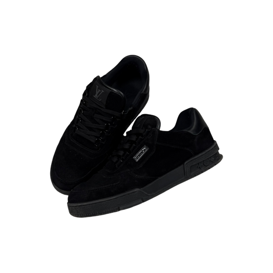Louis Vuitton Black Suede Trainer