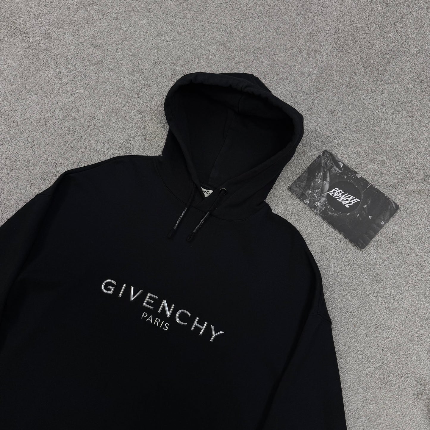 Givenchy Metal Logo Hoodie