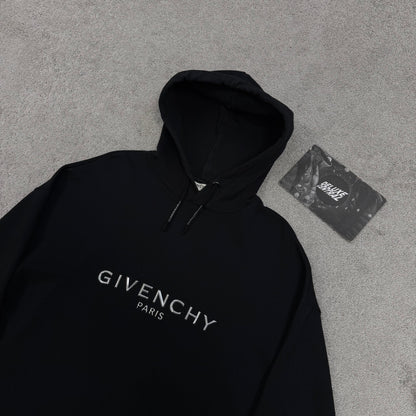 Givenchy Metal Logo Hoodie