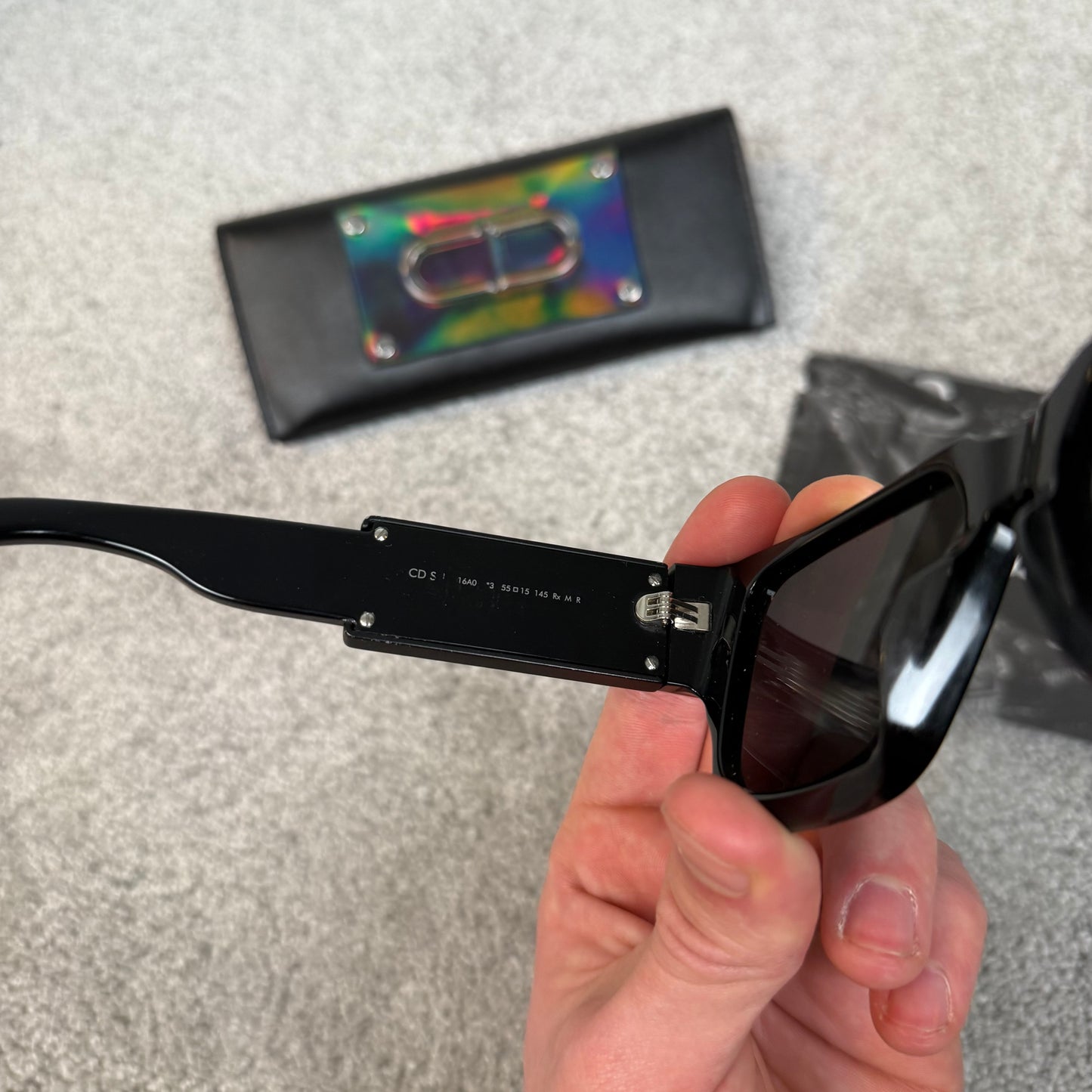 Dior Homme CD Sunglasses