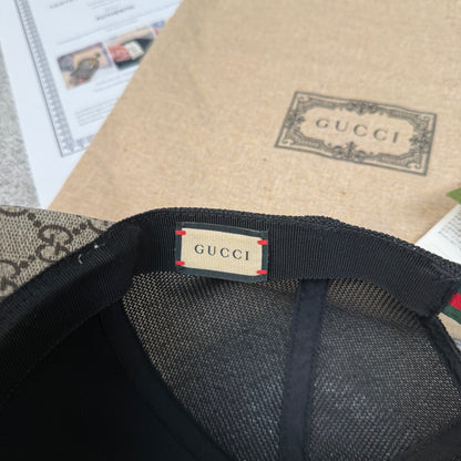 Gucci Tiger Baseball Cap