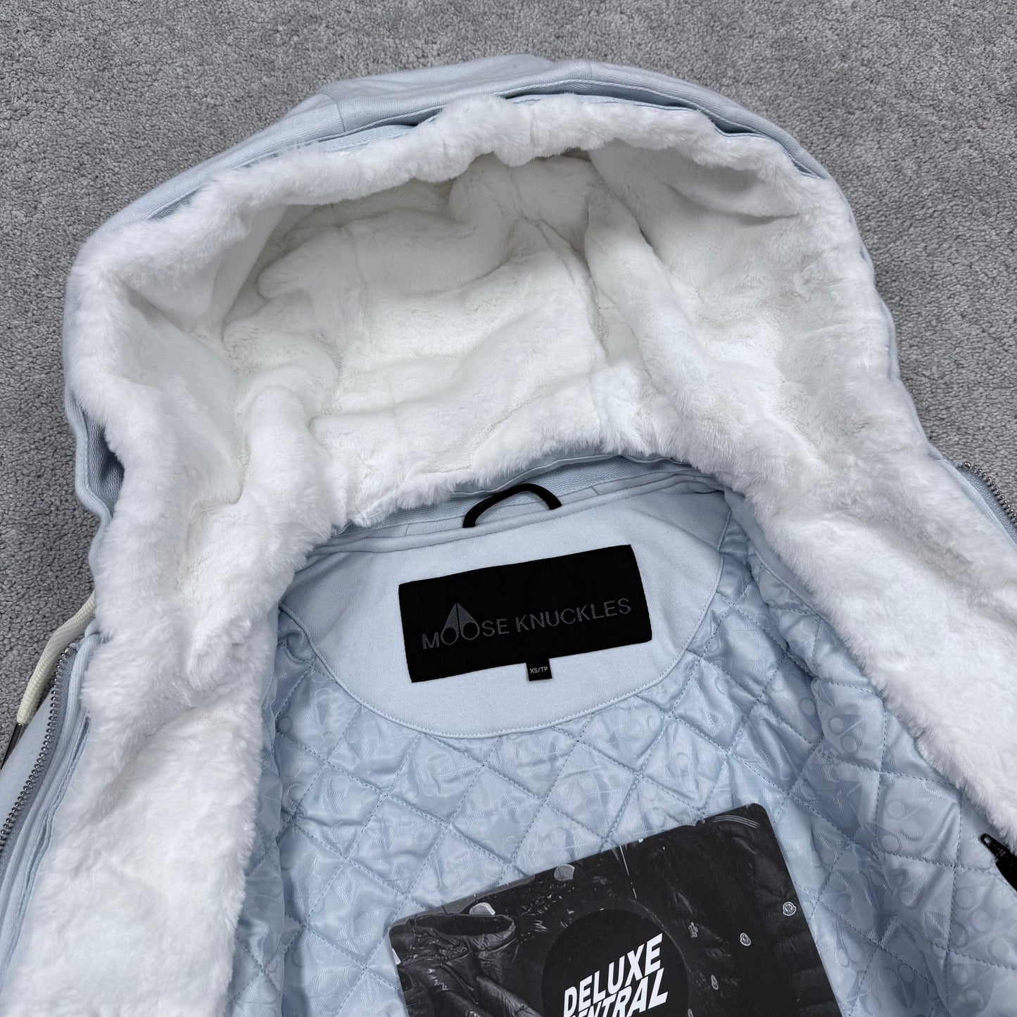 Moose Knuckles Classic Bunny Hoodie