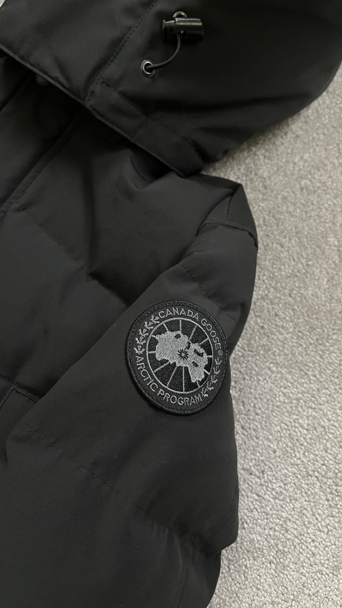 Canada Goose Wyndham Parka Black Label