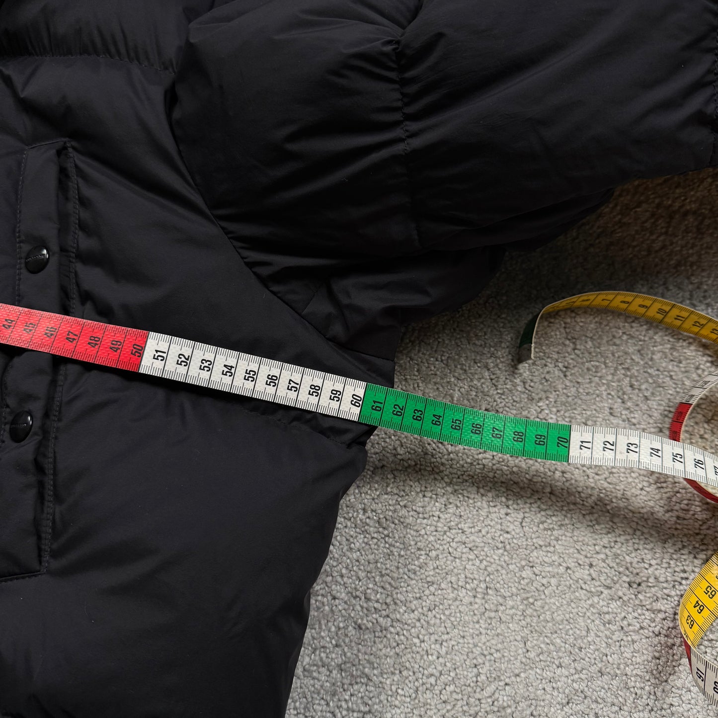 Burberry Lockwood Long Parka Down Jacket