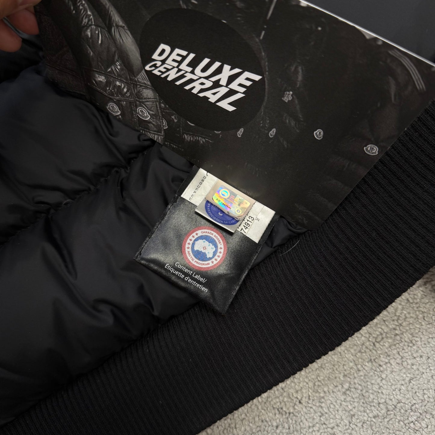 Canada Goose Borden Bomber