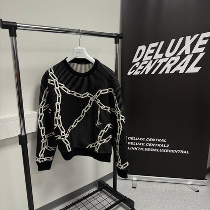 Louis Vuitton 3D Chain Sweatshirt