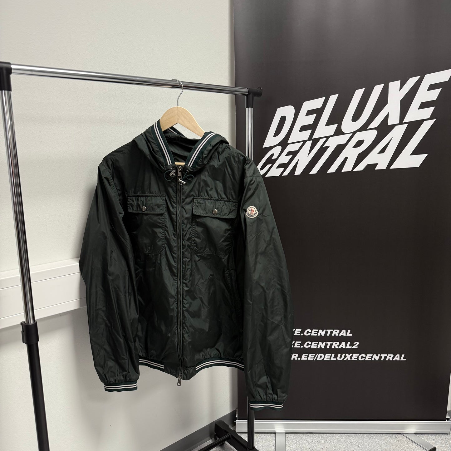 Moncler Jeanclaude Windbreaker