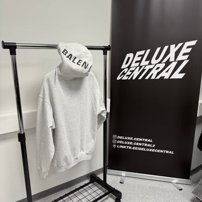 Balenciaga Logo Hood Hoodie