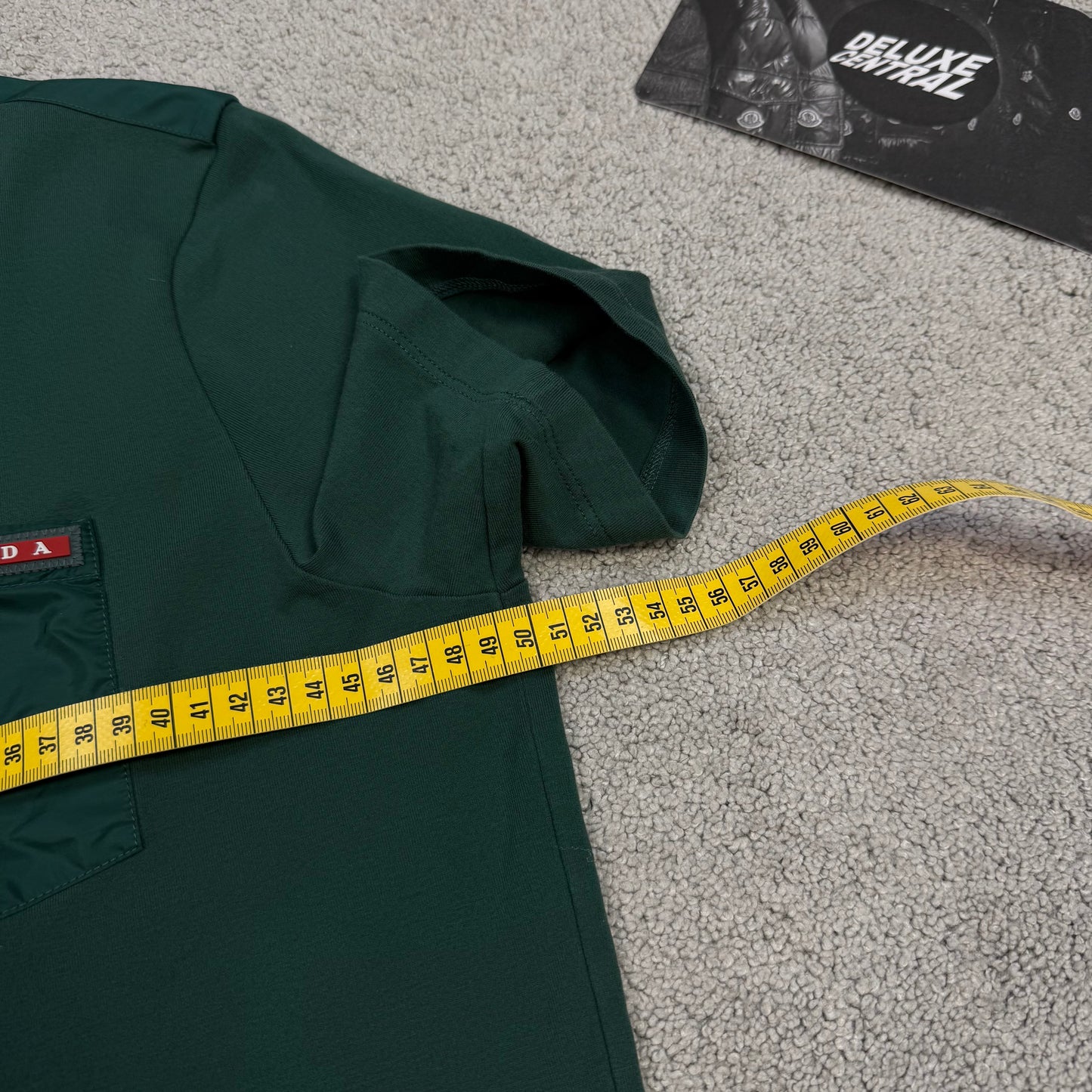 Prada Re-Nylon Pocket T-shirt