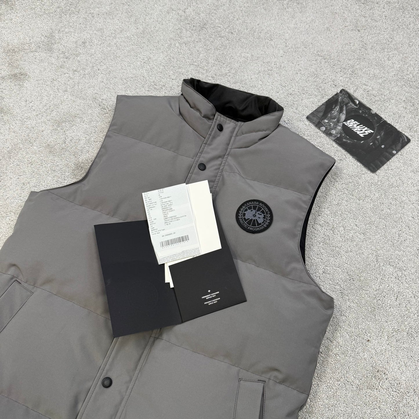 Canada Goose Garson Black Label Vest