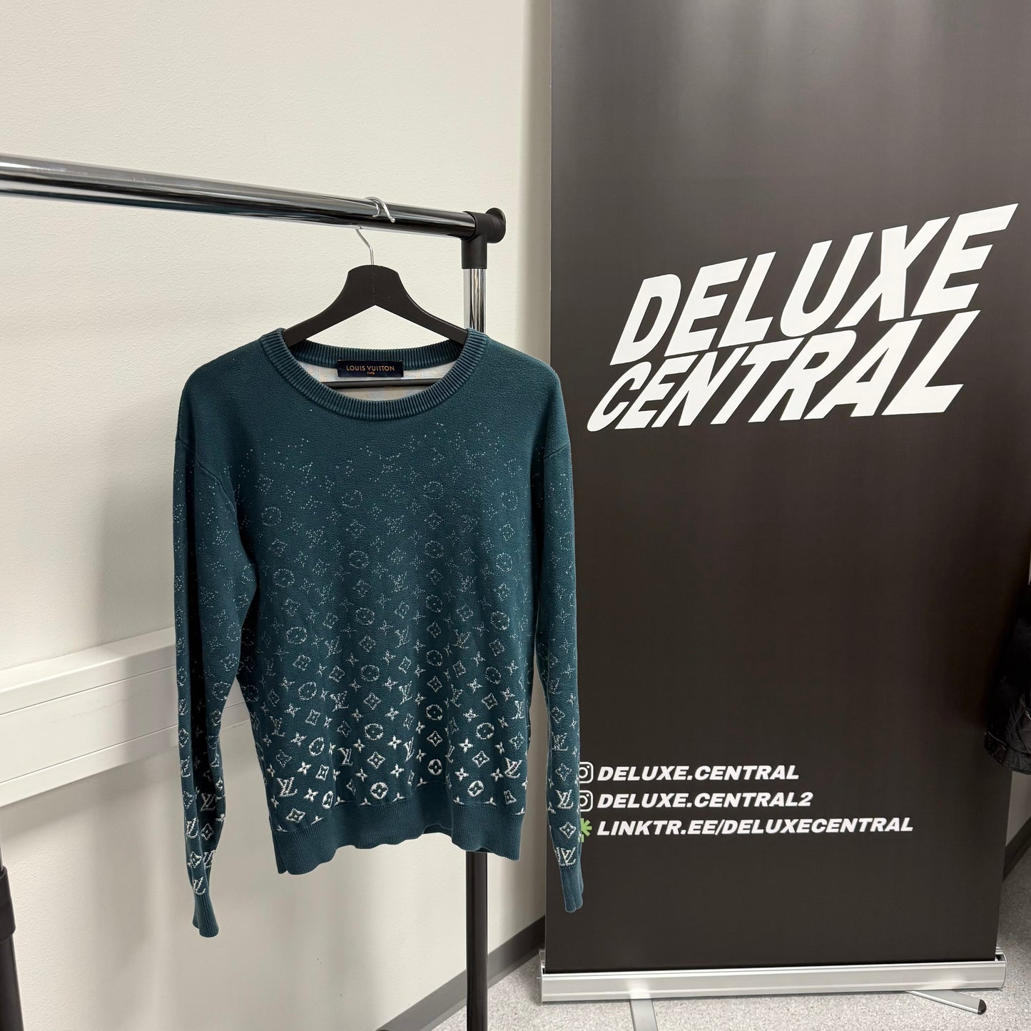 Louis Vuitton Gradient Sweater