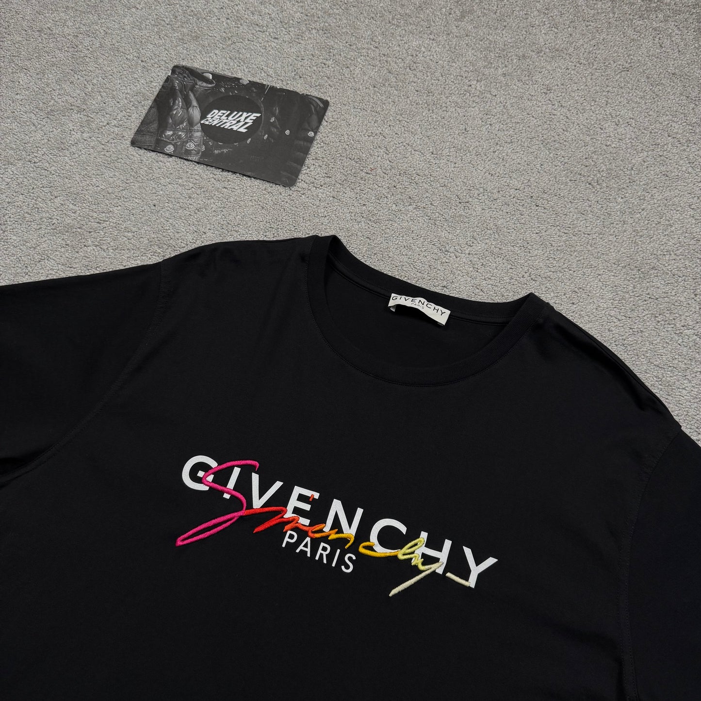 Givenchy Paris Rainbow T-shirt