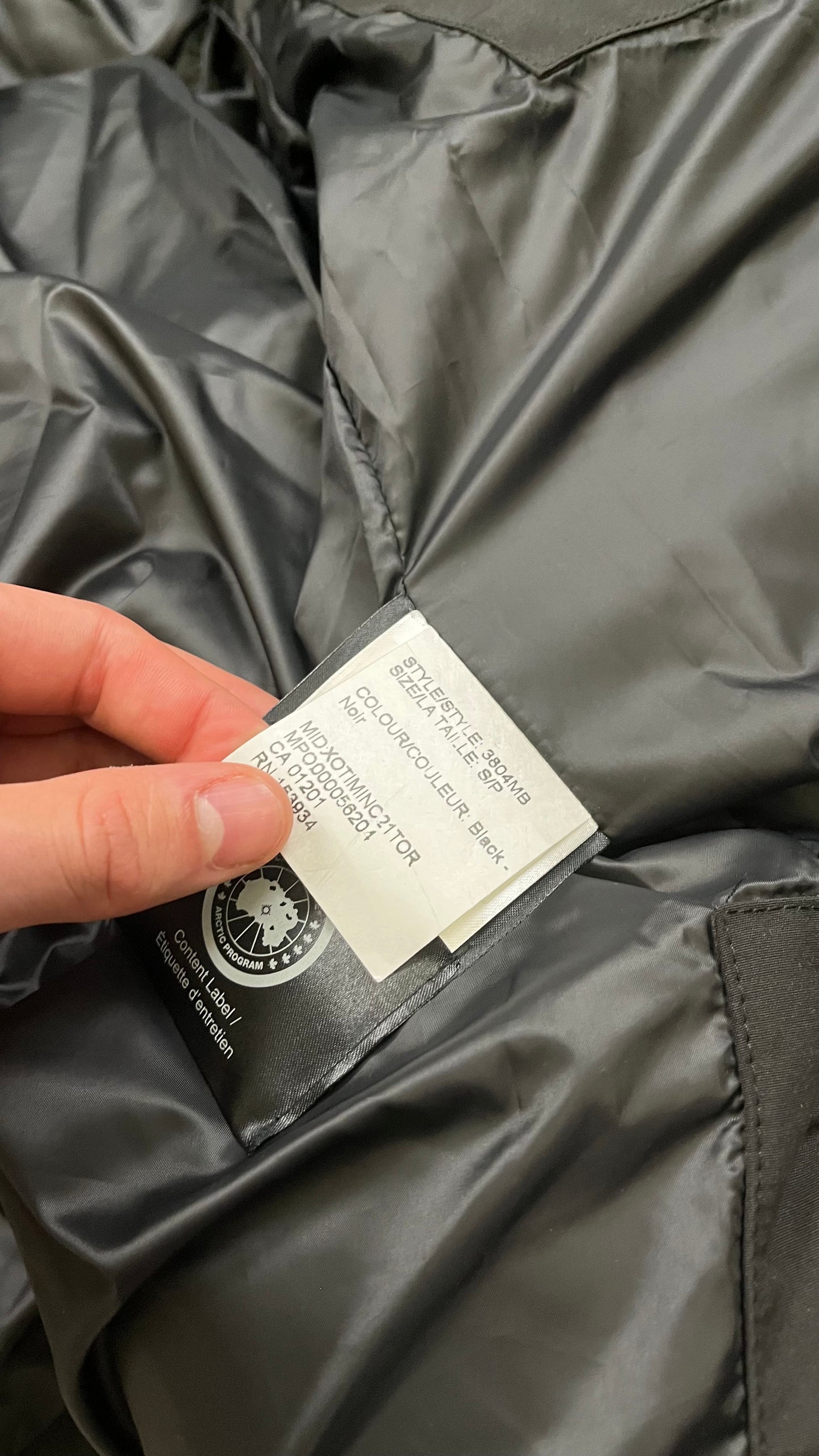 Canada Goose Macmillan Parka Black Label