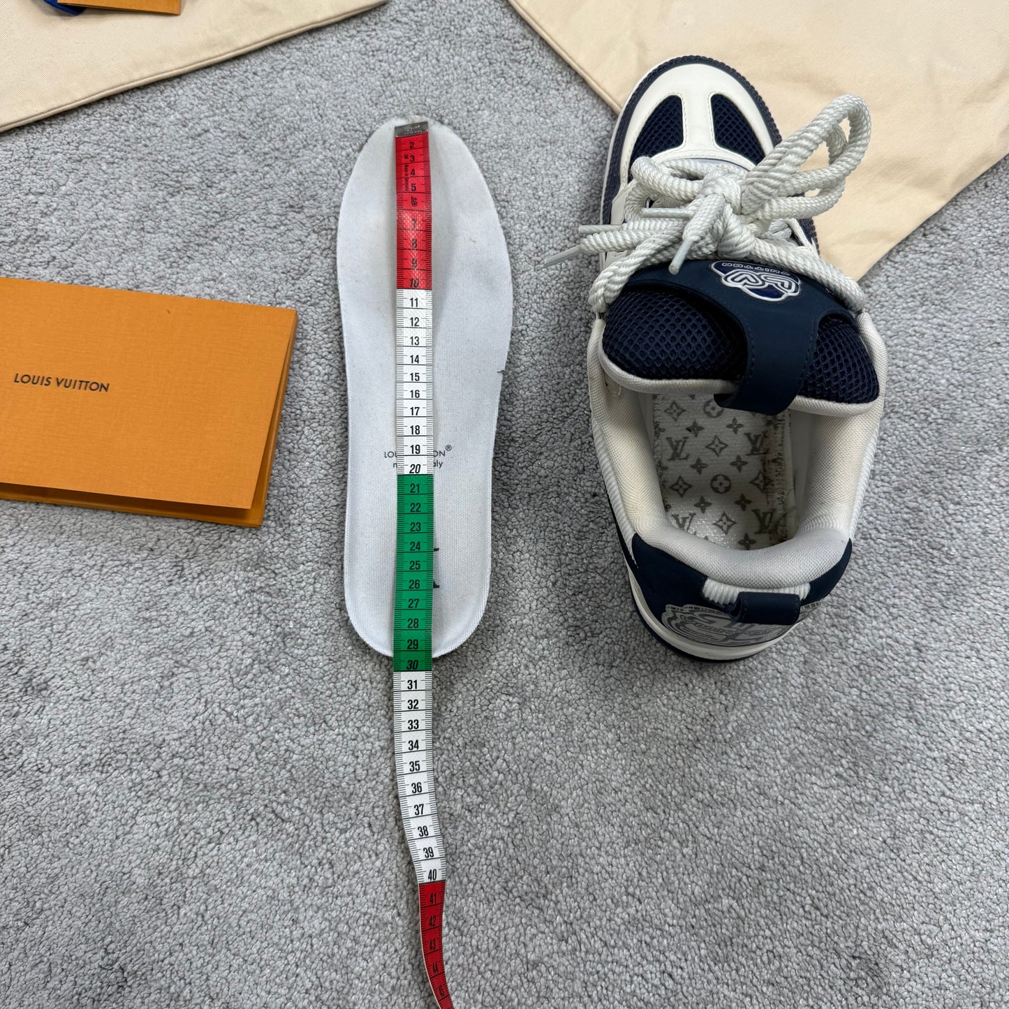 Louis Vuitton Skate Marine Sneakers