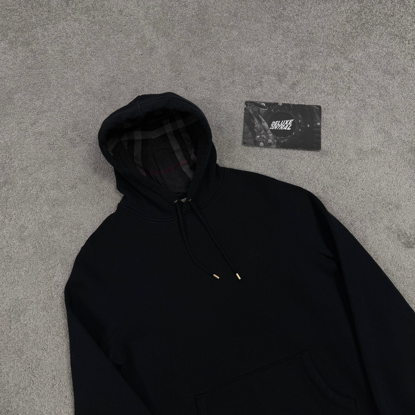 Burberry Check Hoodie