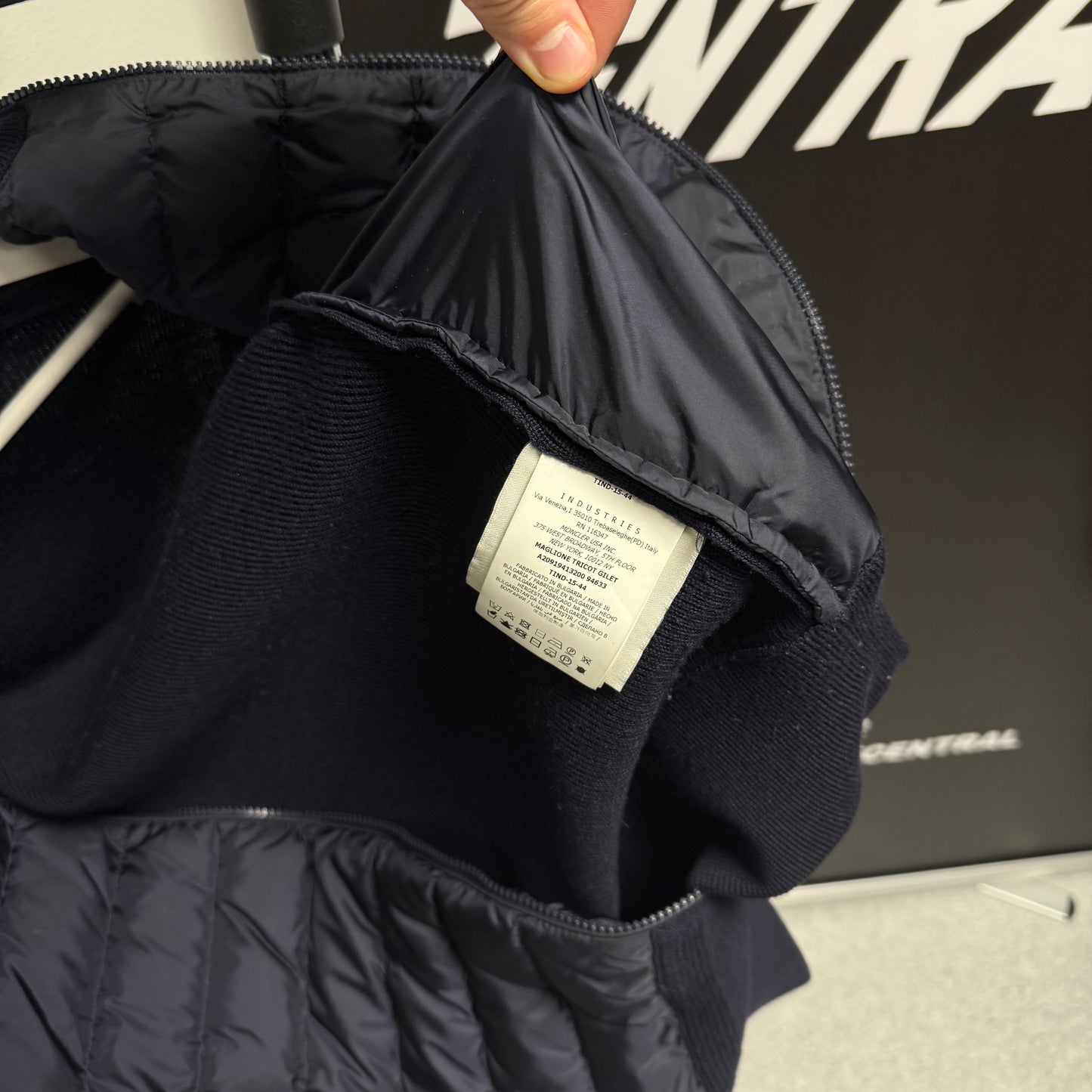 Moncler Tricot Gilet