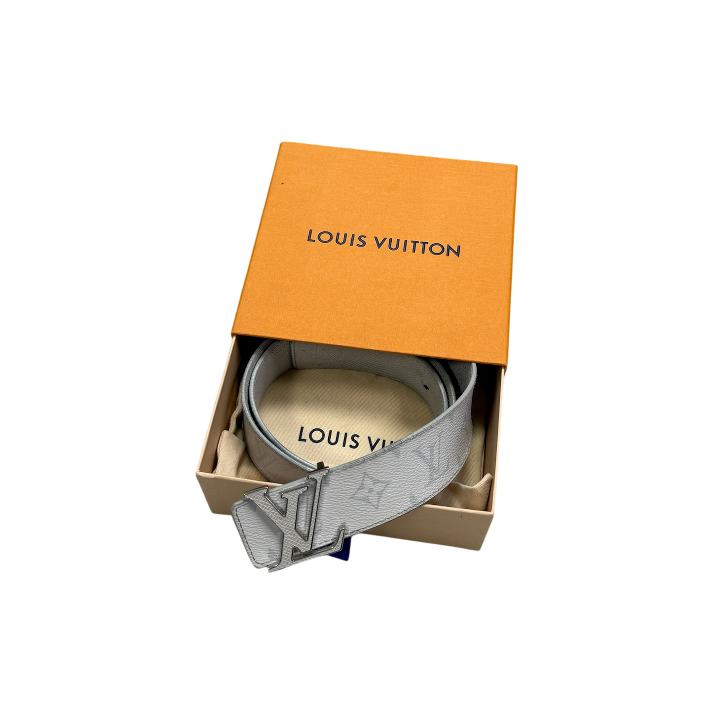Louis Vuitton Monogram Reversible Belt