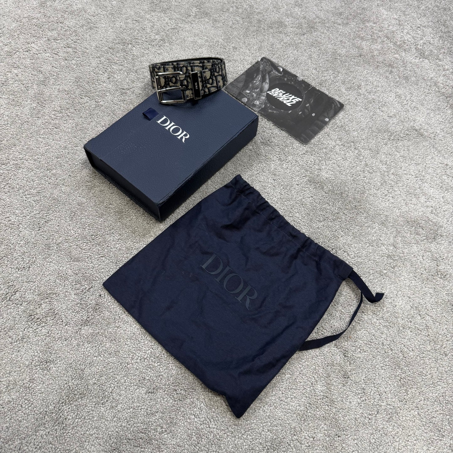 Dior Oblique Belt
