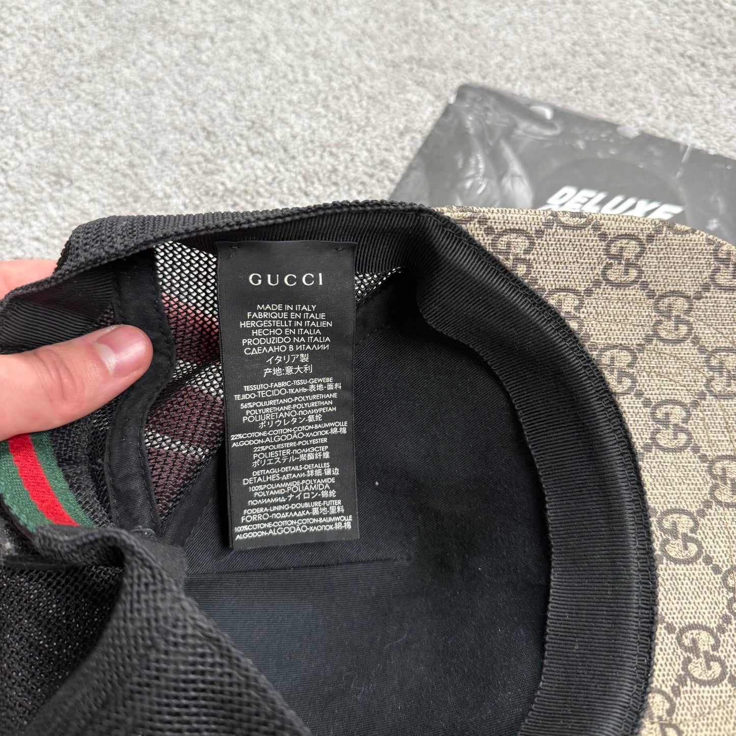 Gucci Tiger Baseball Cap