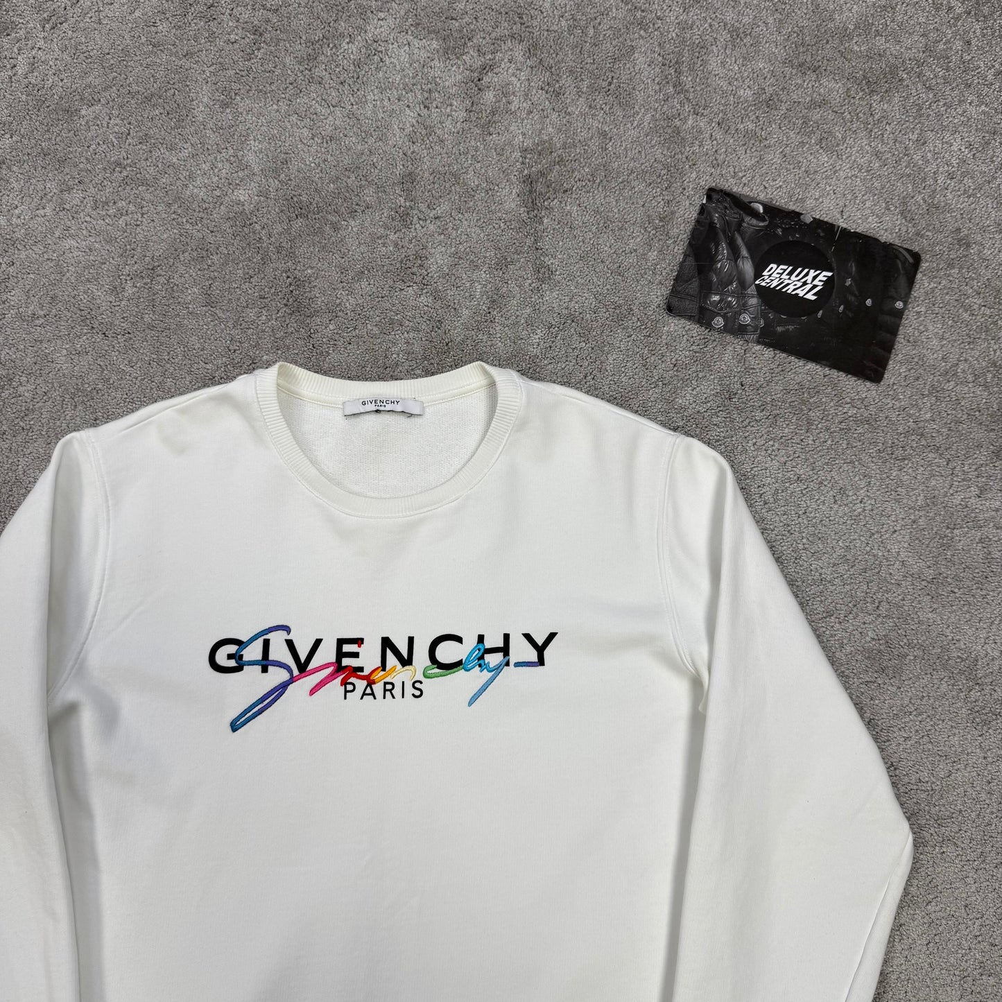 Givenchy Rainbow Signature Sweatshirt