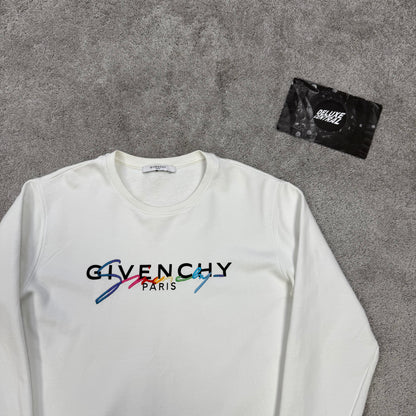 Givenchy Rainbow Signature Sweatshirt