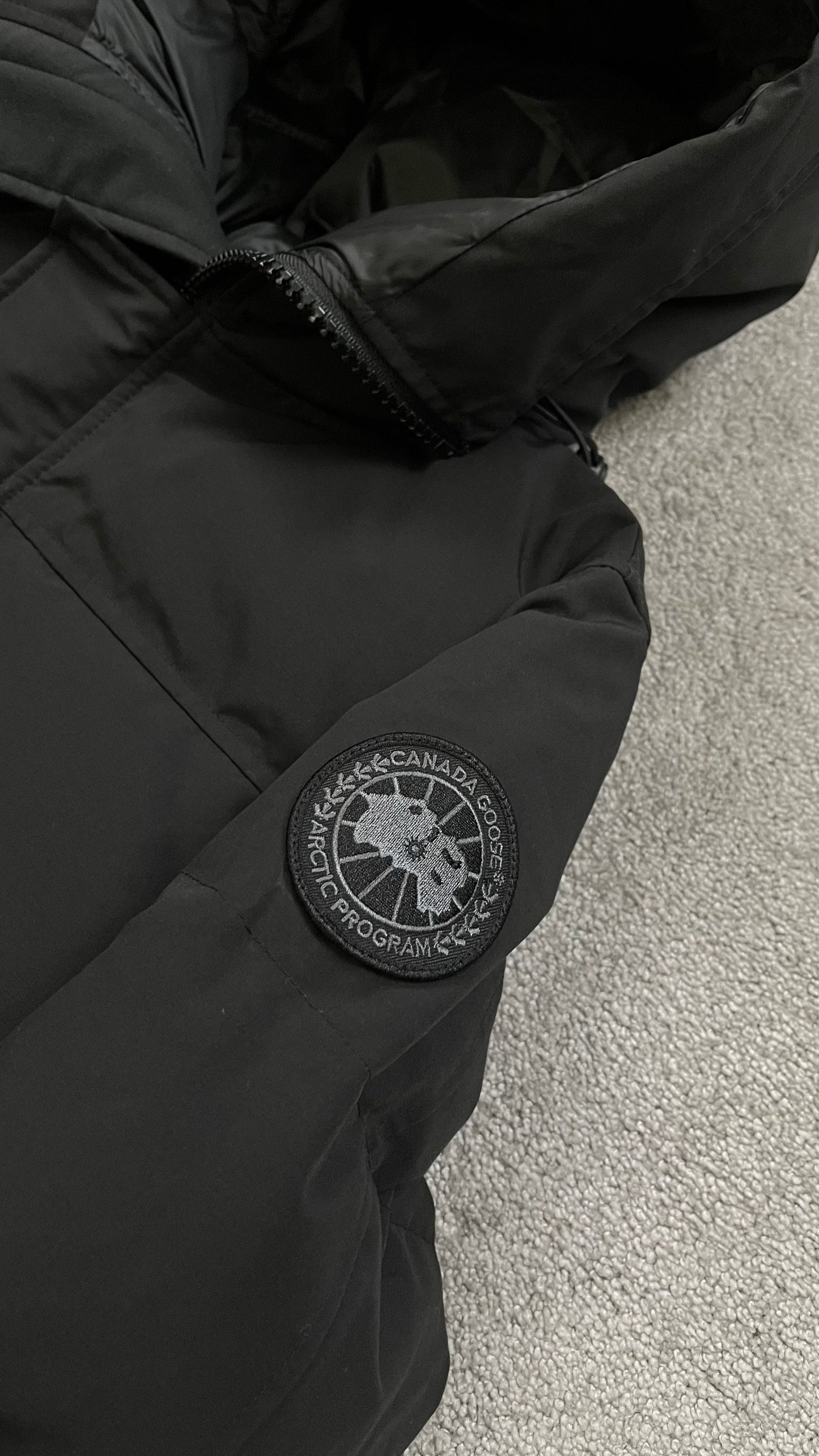 Canada Goose Macmillan Parka Black Label