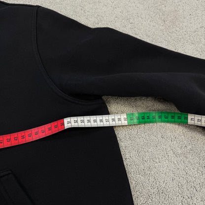 Burberry Check Zip-Up Hoodie