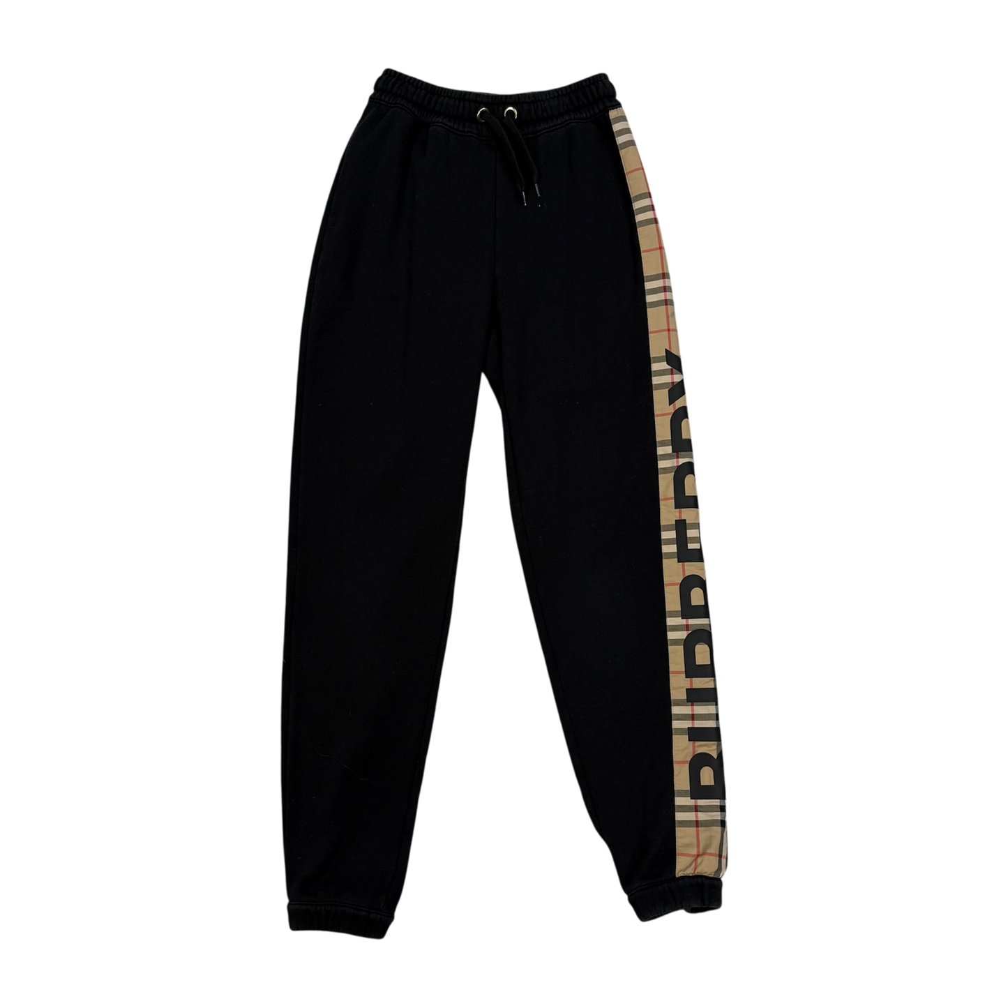 Burberry Check Sweatpants