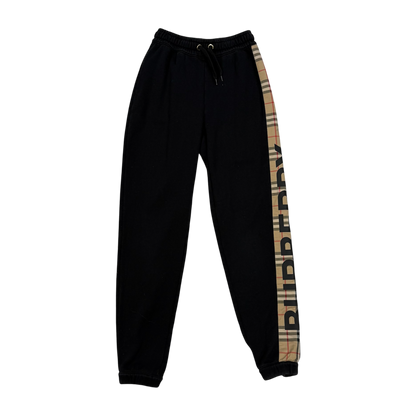 Burberry Check Sweatpants