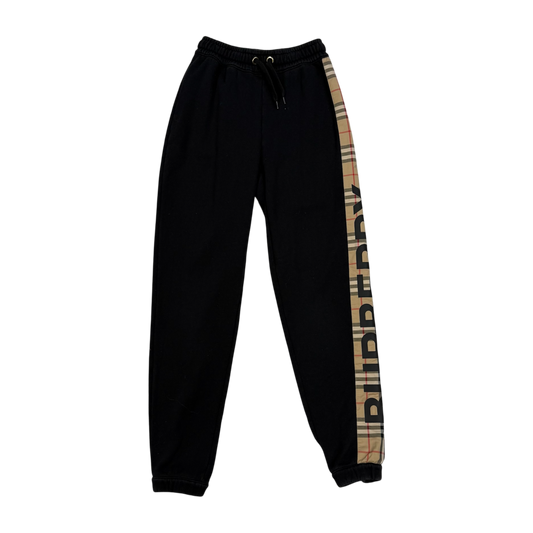 Burberry Check Sweatpants