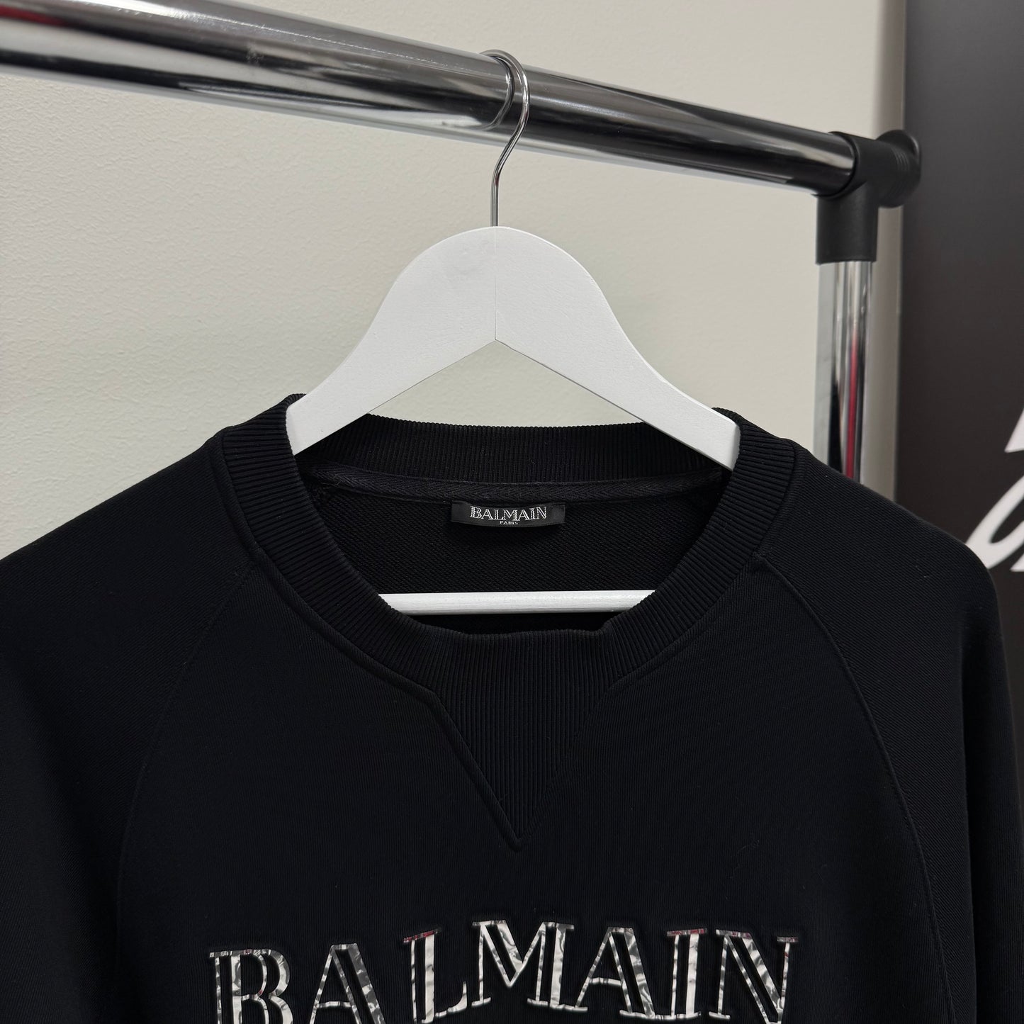 Balmain Paris Sweatshirt