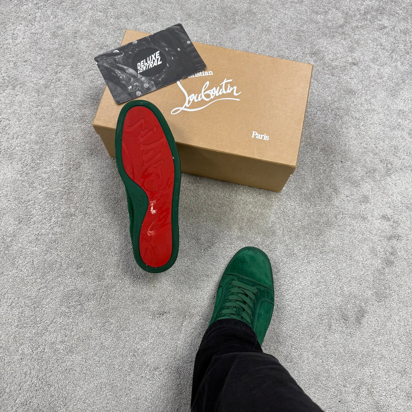 Christian Louboutin Junior Flat Shoe