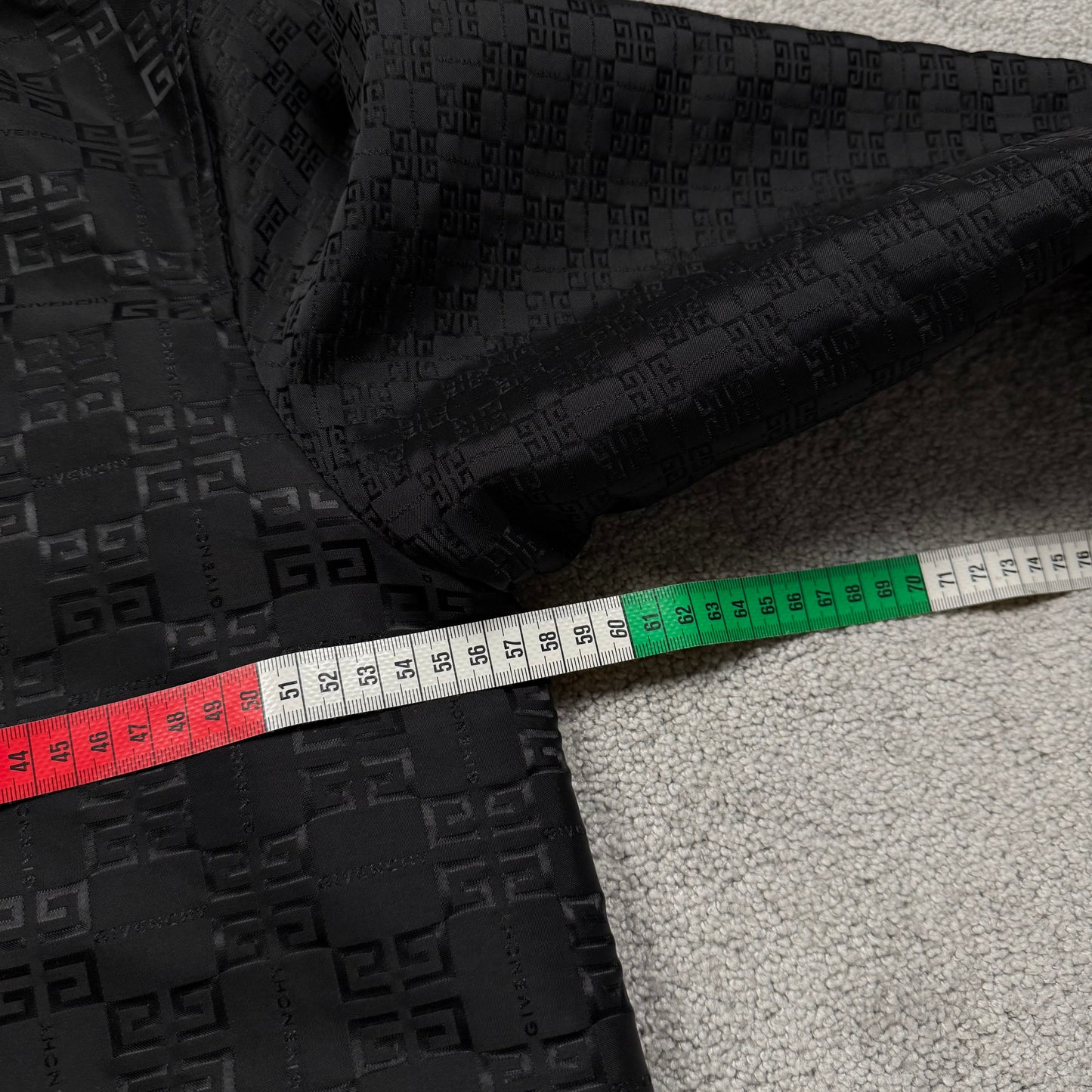 Givenchy 4G Jacquard Reversible Windbreaker