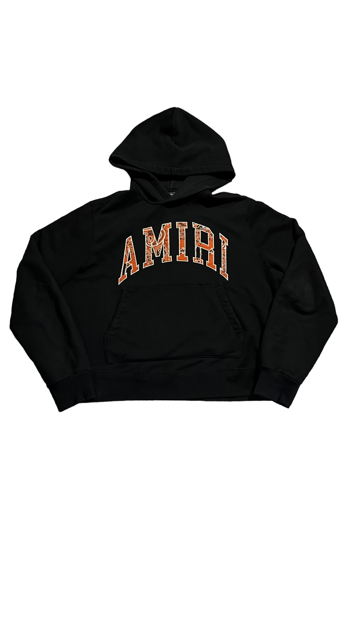 Amiri Bandana Applique Hoodie