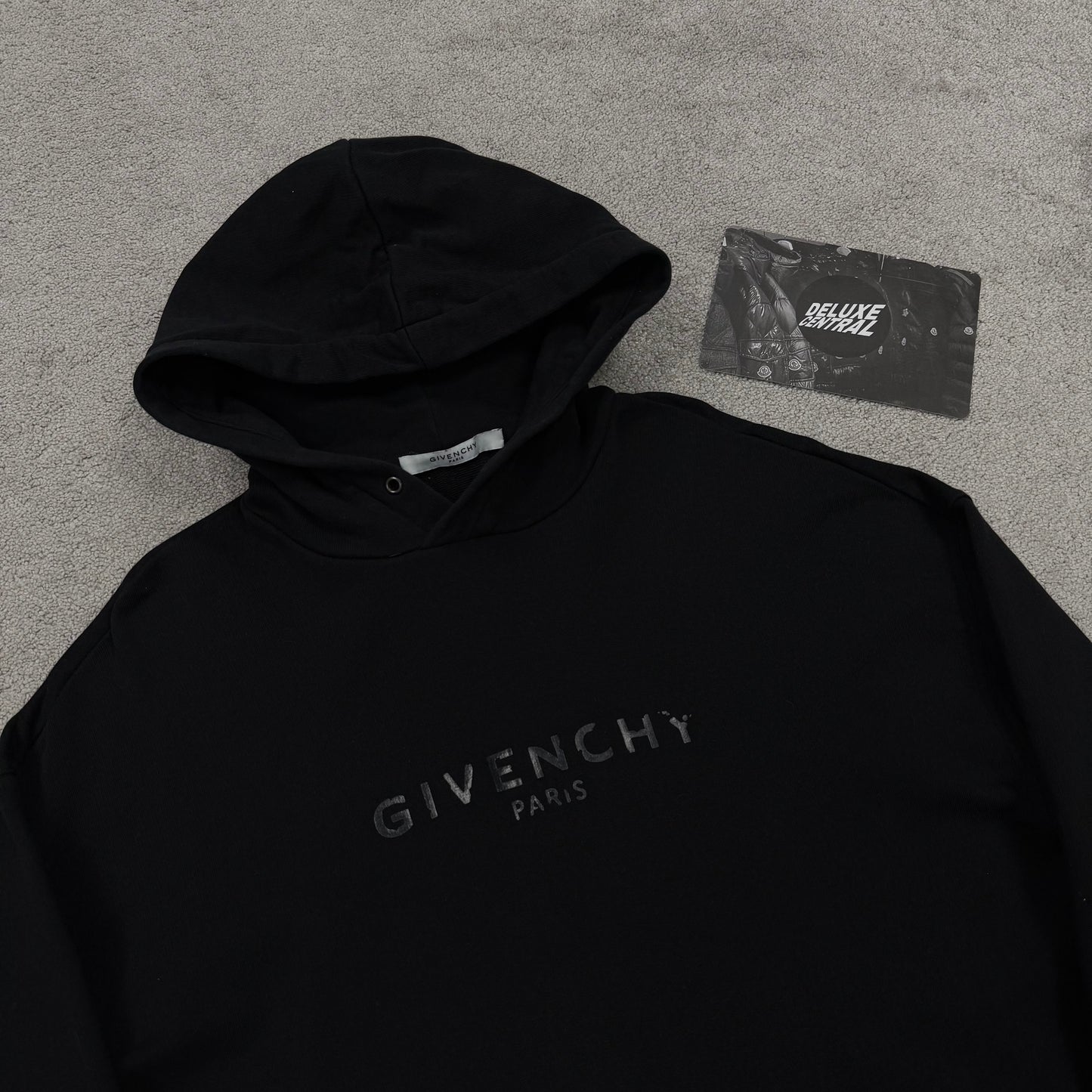 Givenchy Cracked Logo Hoodie