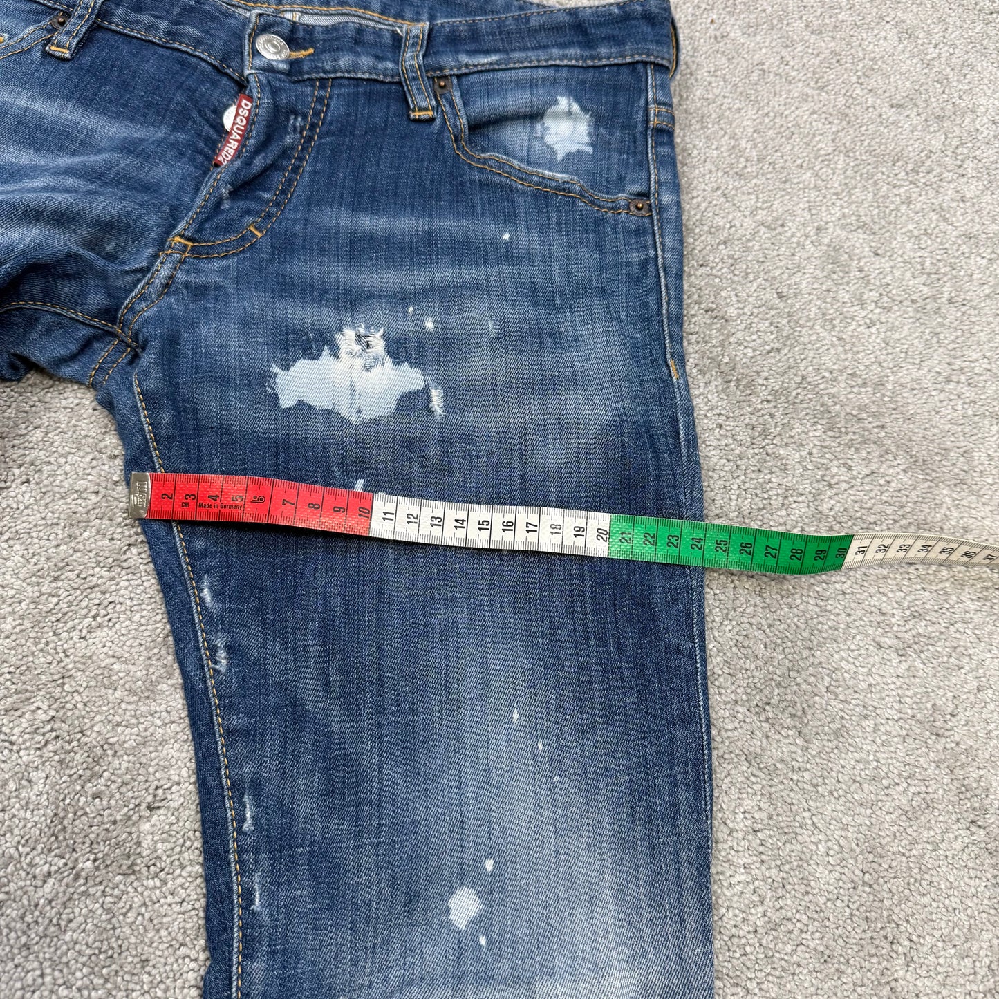 Dsquared ”Clement Jean” Jeans
