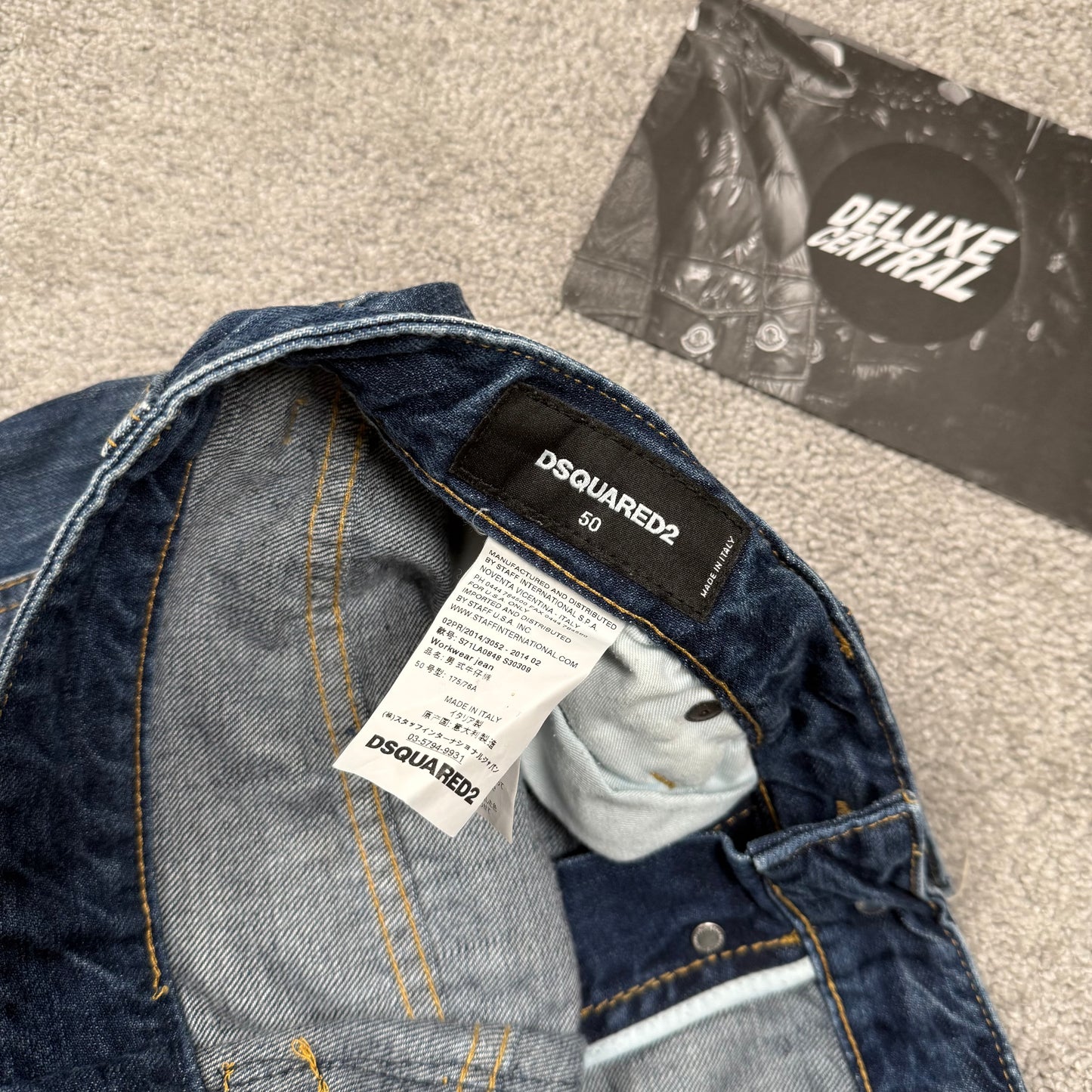 Dsquared ”Workwear Jean” Jeans