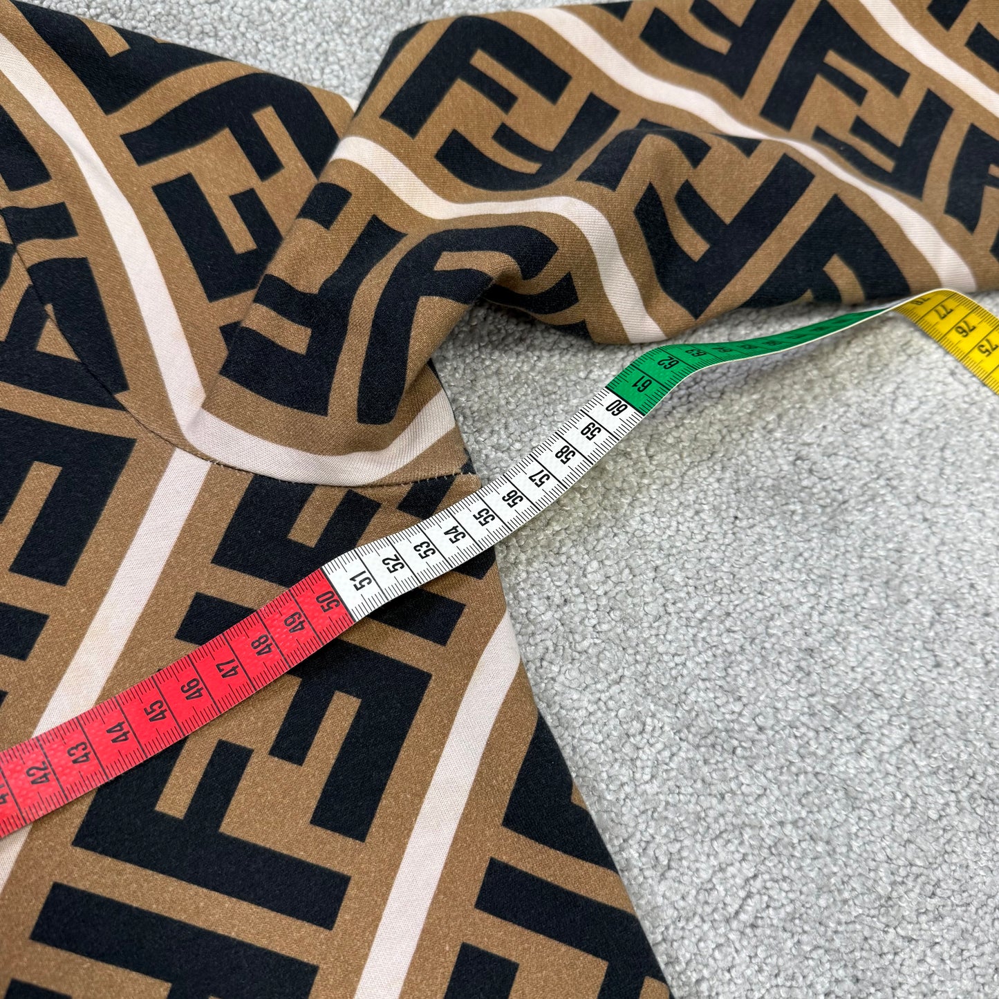 Fendi FF Logo Sweatshirt