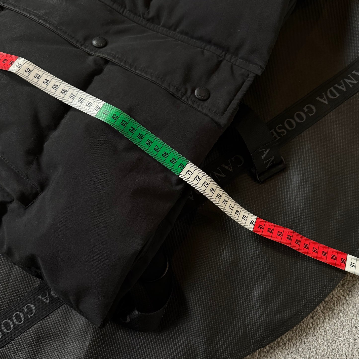 Canada Goose Wyndham Black Label