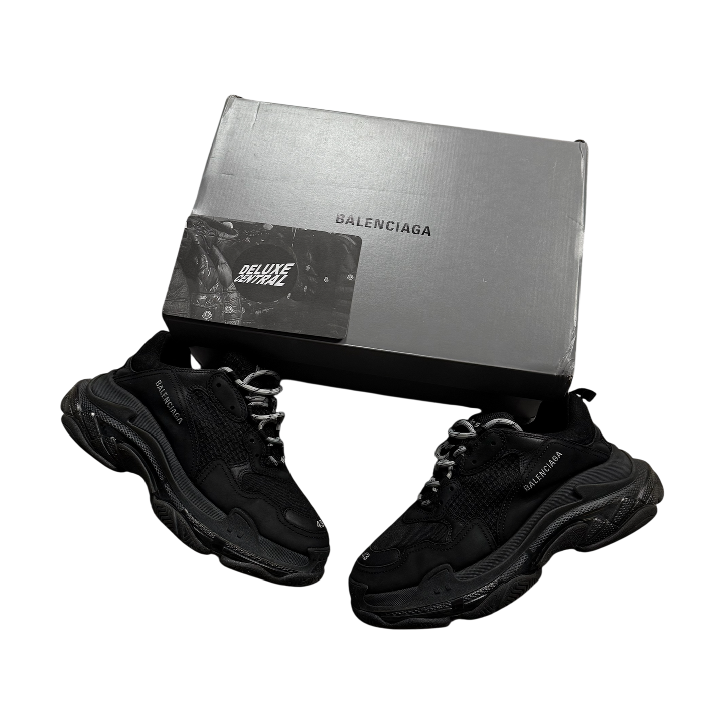 Balenciaga Triple S Clearsole