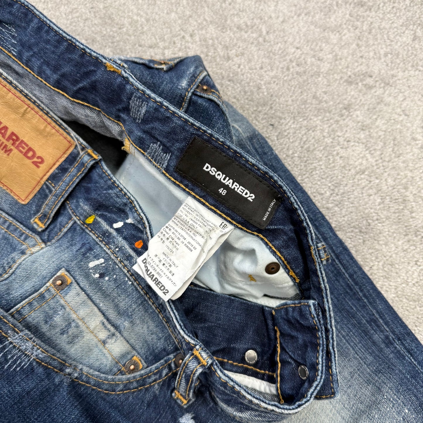 Dsquared ”Cool Guy Jean” Jeans