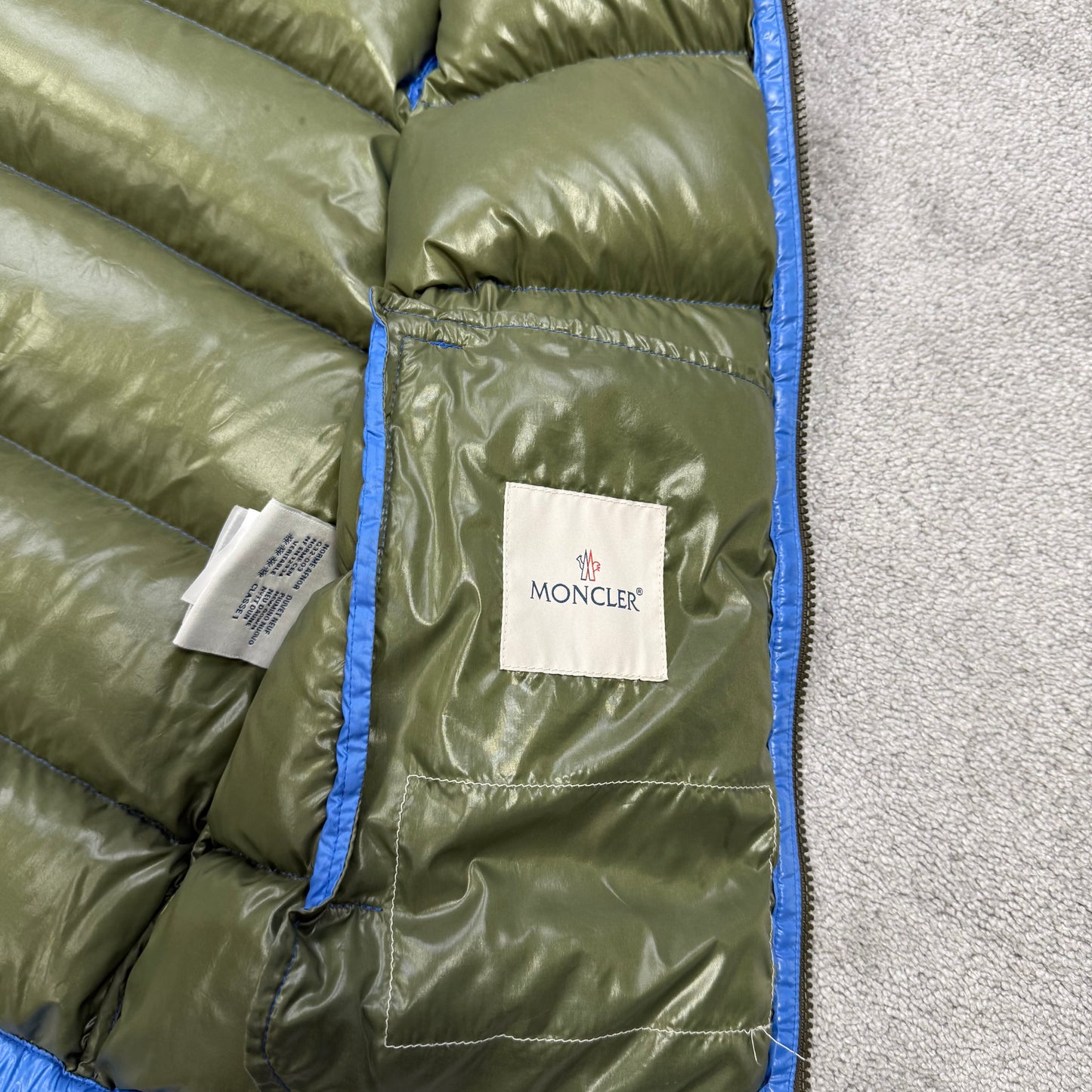 Moncler Lacet Hooded Gilet