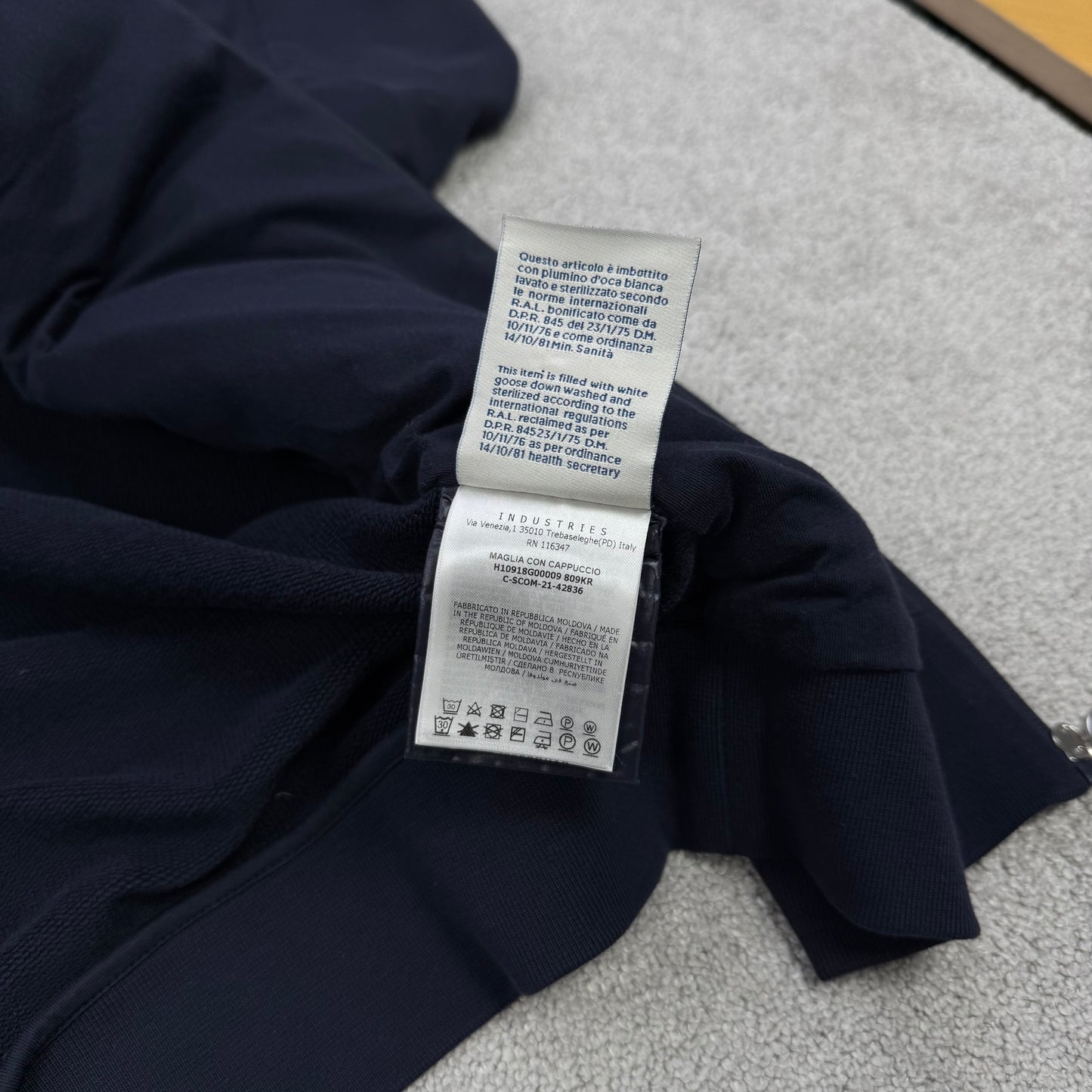 Moncler Hooded Tricot Cardigan