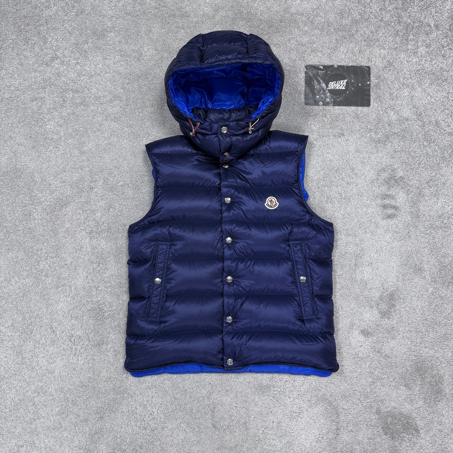 Moncler Billecart Hooded Vest
